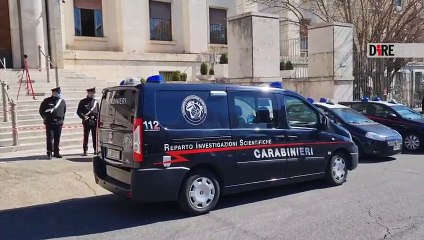Roma - Atto incendiario all'Istituto Superiore di Sanità rivendicazione anarchica (17.03.21)