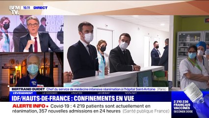 Covid-19: un durcissement des restrictions envisagé en Ile-de-France et Hauts-de-France - 17/03