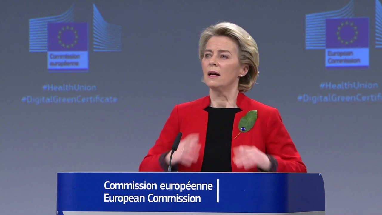 Von der Leyen warns of possible emergency Covid vaccine controls