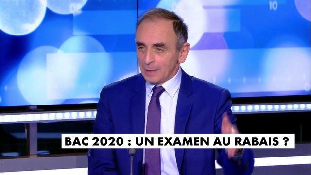 Eric Zemmour : «C'est une belle victoire pour tous ceux qui voulaient la mort du Bac»