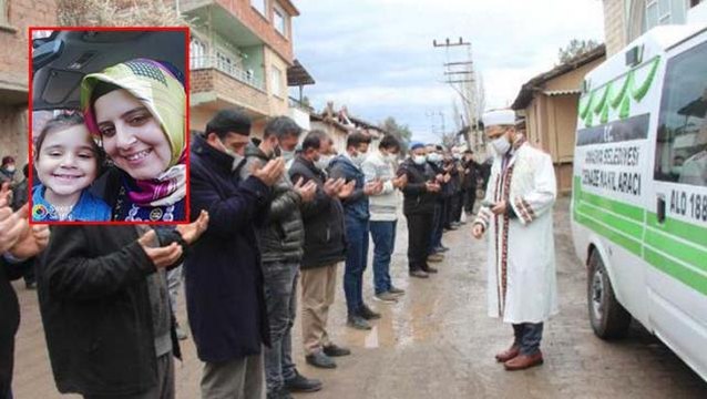 Koronavirüse yakalanan hamile kadın yaşam savaşını kaybederken bebeği, hayata tutundu