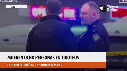 Mueren 8 personas en tiroteos