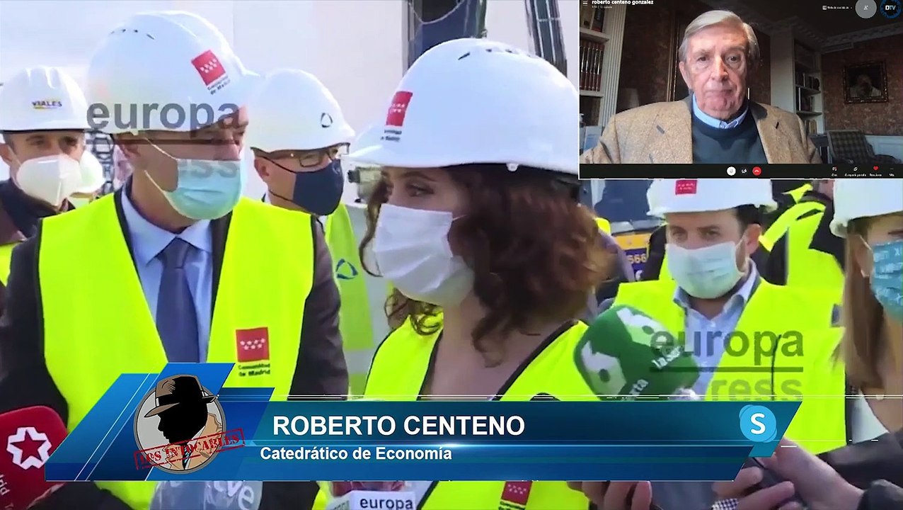 ROBERTO CENTENO:¡LA IZQUIERDA ACABA ESPAÑA! AYUSO ESTÁ SOLA EN BATALLA, TIENE DOS ENEMIGOS MORTALES