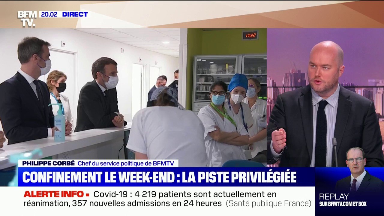 Un confinement le week-end en Île-de-France et...