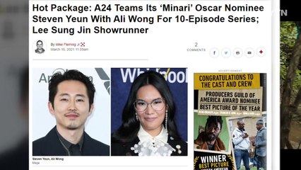 '미나리' 스티븐 연, 美 TV 드라마 복귀...'워킹데드' 이후 3년 만 / YTN