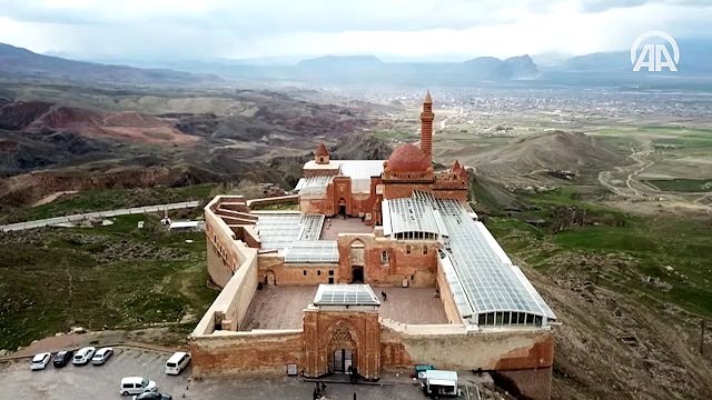 Doğu Anadolu'yu bir de gökyüzünden görün