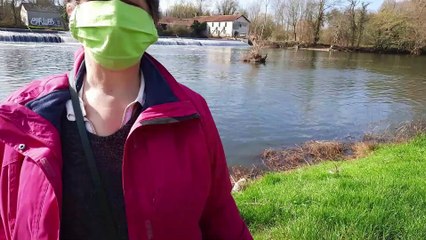 Françoise Bournet, Présidente  du Groupe d'étude et de la mémoire du Montponnais