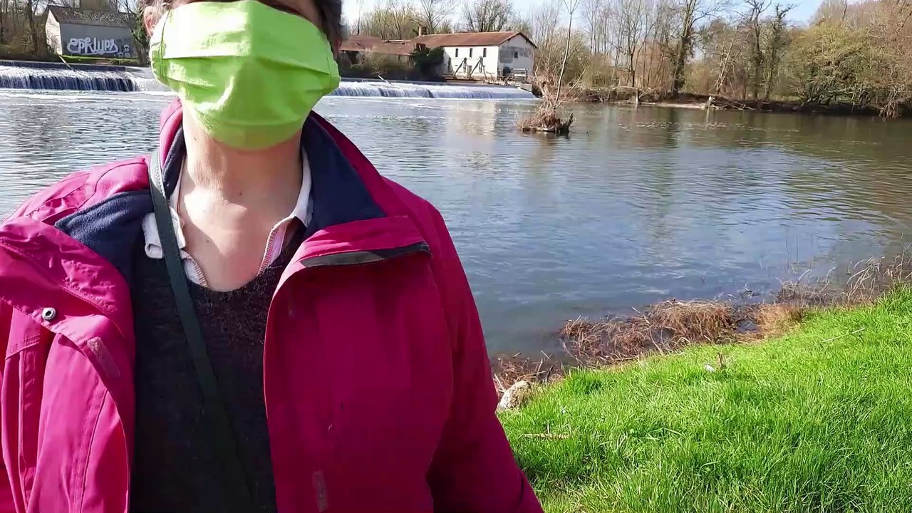 Françoise Bournet, Présidente  du Groupe d'étude et de la mémoire du Montponnais