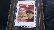 KAHRAMANMARAŞ -  'Vatan Size Minnettardır' projesi kapsamında 303 şehit için özel anı pulu bastırıldı