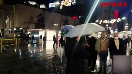 HDP'nin kapatılma davası İstiklal Caddesi'nde sevinçle karşılandı