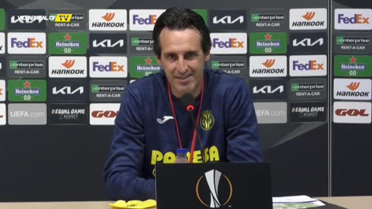 Emery: "El objetivo para el partido de vuelta es dar continuidad al trabajo que hicimos"