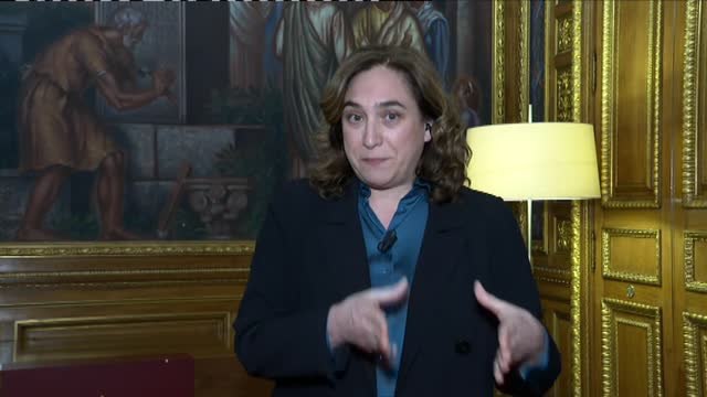 Colau advierte a Sánchez que no cuente con ellos para aprobar la Ley de Vivienda