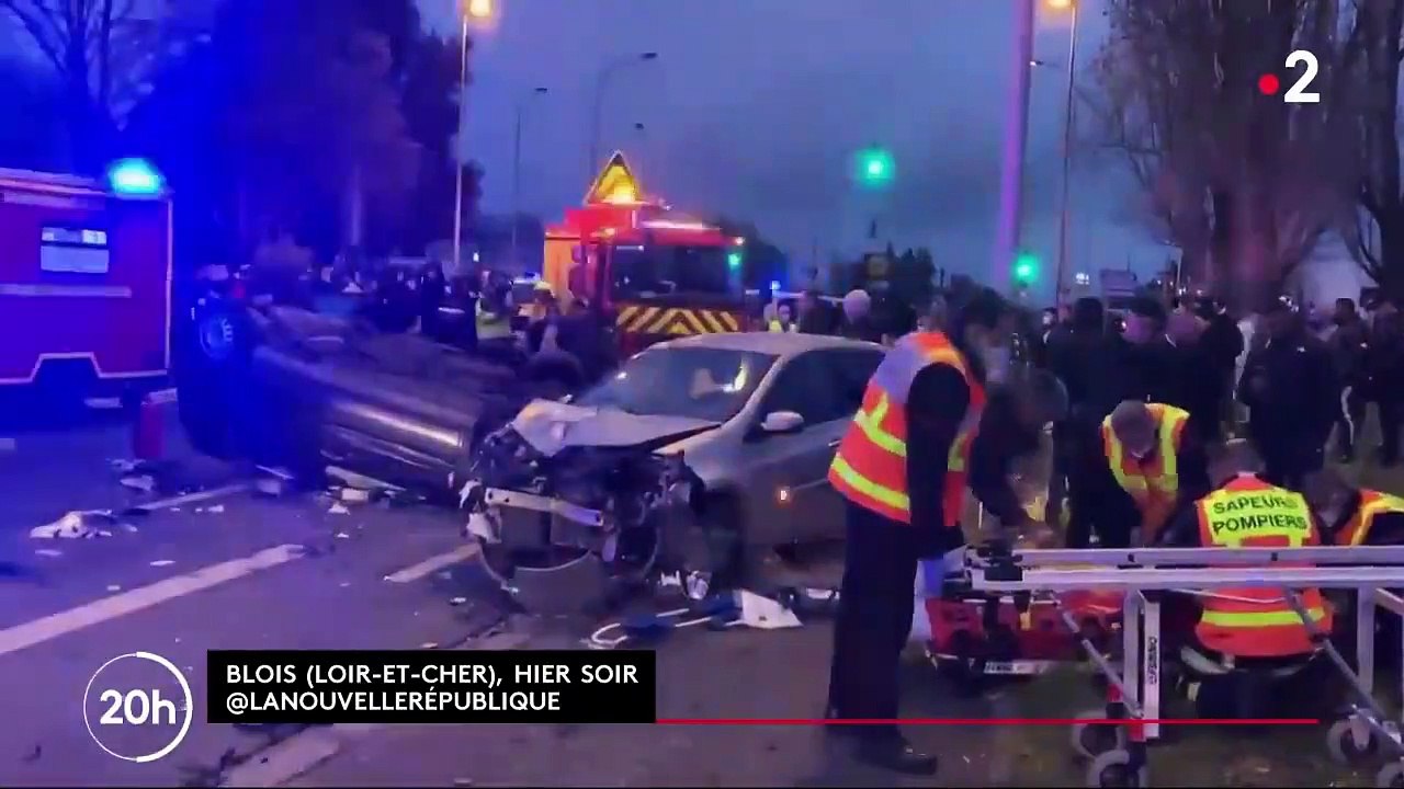 Loir-et-Cher : à Blois, une nuit de violences urbaines suite à un accident