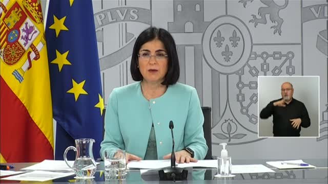 Darias: Podemos estar ante un posible cambio de tendencia
