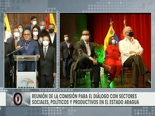 AN instala Subcomisión Especial que incorpora a las fuerzas productivas y políticas de Aragua