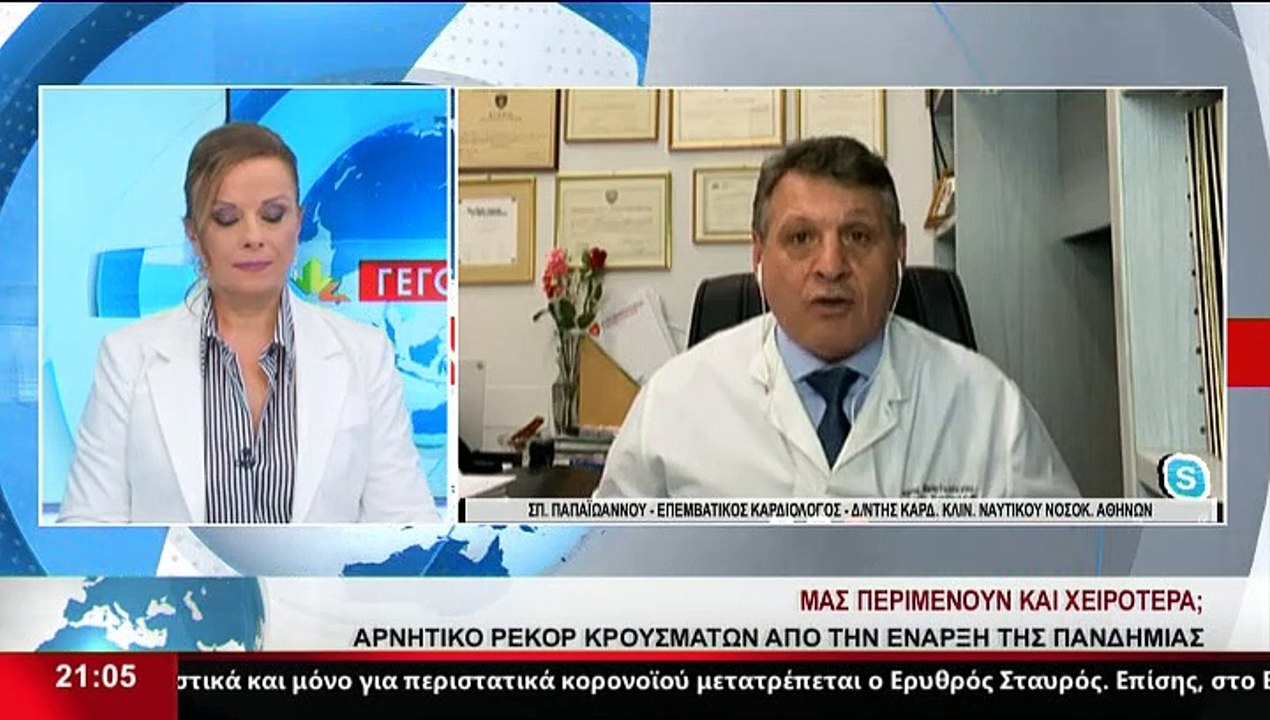 Ο επεμβατικός Καρδιολόγος και Διευθυντής Καρδιο...