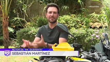 ¿Qué piensa Sebastián Martínez de Hanny Vizcaíno? El actor nos lo contó