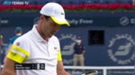 Sinner battles past Bautista Agut to reach last eight in Dubai