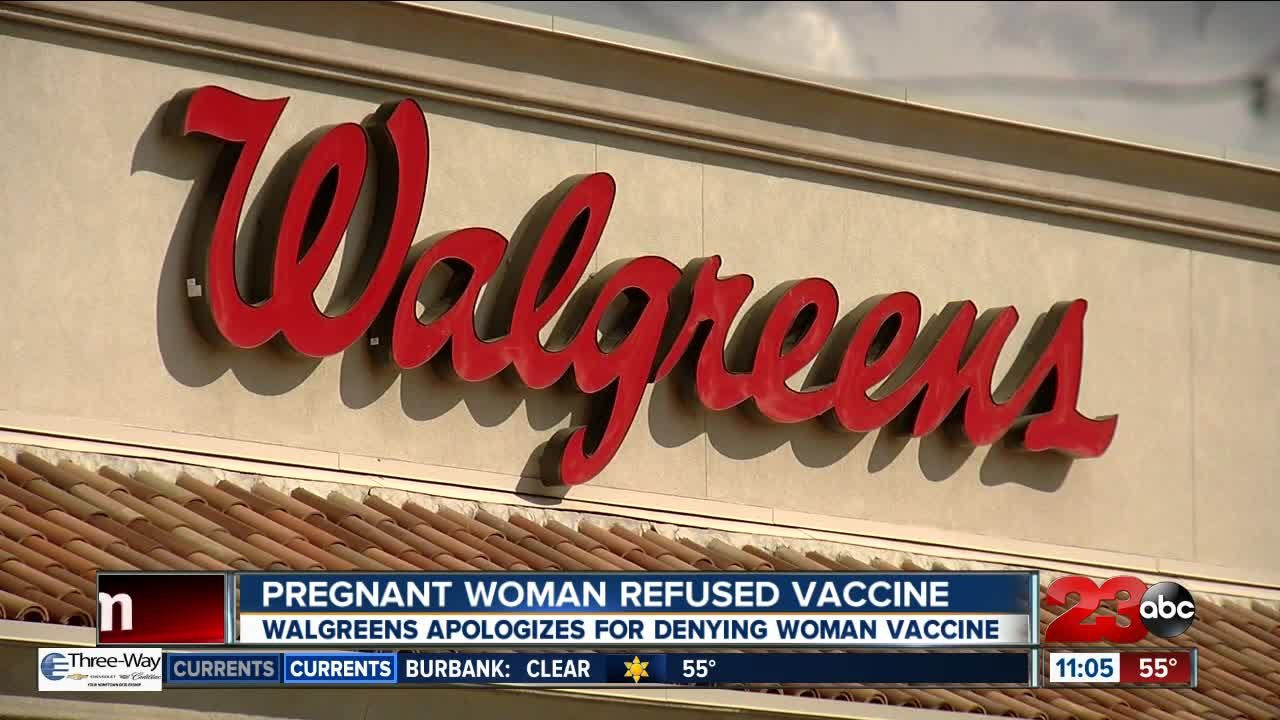 Walgreens apologizes after pregnant Bakersfield...