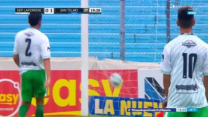 Deportivo Laferrere 0-2 San Telmo - Copa Argentina -16avos de Final