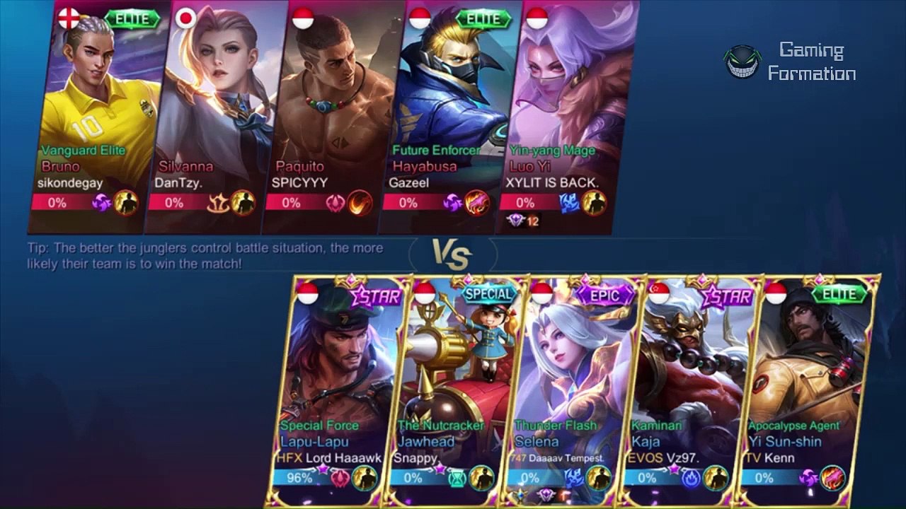 Top Global Lapu lapu - Lord Haaawk  Gameplay - Mobile Legends Bang Bang (MLBB)  Season 19