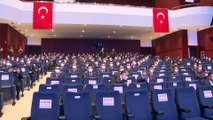 ANKARA - Şentop,”Katılımcılık ve Çoğulculuk Ekseninde Türkiye'nin Cumhurbaşkanlığı Sistemi Konulu Çarşamba Konferansları'na katıldı (1)