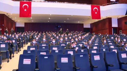 ANKARA - Şentop,”Katılımcılık ve Çoğulculuk Ekseninde Türkiye'nin Cumhurbaşkanlığı Sistemi Konulu Çarşamba Konferansları'na katıldı (1)