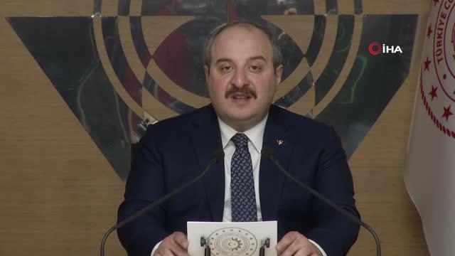 Son dakika... Bakan Varank: Birileri gibi bilim insanlarını sloganlarla değil, bizzat somut adımlarla destekledik