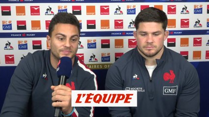 Vincent : «Le pays de Galles est une institution» - Rugby - Bleus