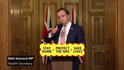 Hancock insists vaccination target still achievable