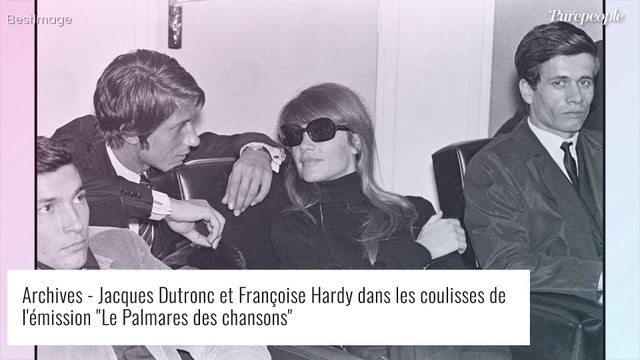 Françoise Hardy dans des situations inavouables avec Jacques Dutronc : elle évoque ses fantasmes