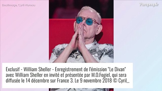 William Sheller : Acide, pétard, coke, ecstasy... confidences cash sur son usage de drogues