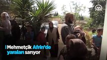 Mehmetçik Afrin'de yaraları sarıyor
