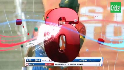 Afghanistan vs Zimbabwe 1st T20 Highlights – March 17, 2021