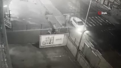 Gece Kartallarının hırsızları kovaladığı anlar kamerada
