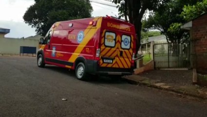 Criança de seis anos fratura o braço após cair de mureta no Bairro Claudete