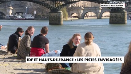 IDF et Hauts-de-France : les pistes envisagées