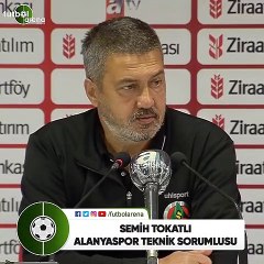 Semih Tokatlı: "Hedefe ulaşamadık"