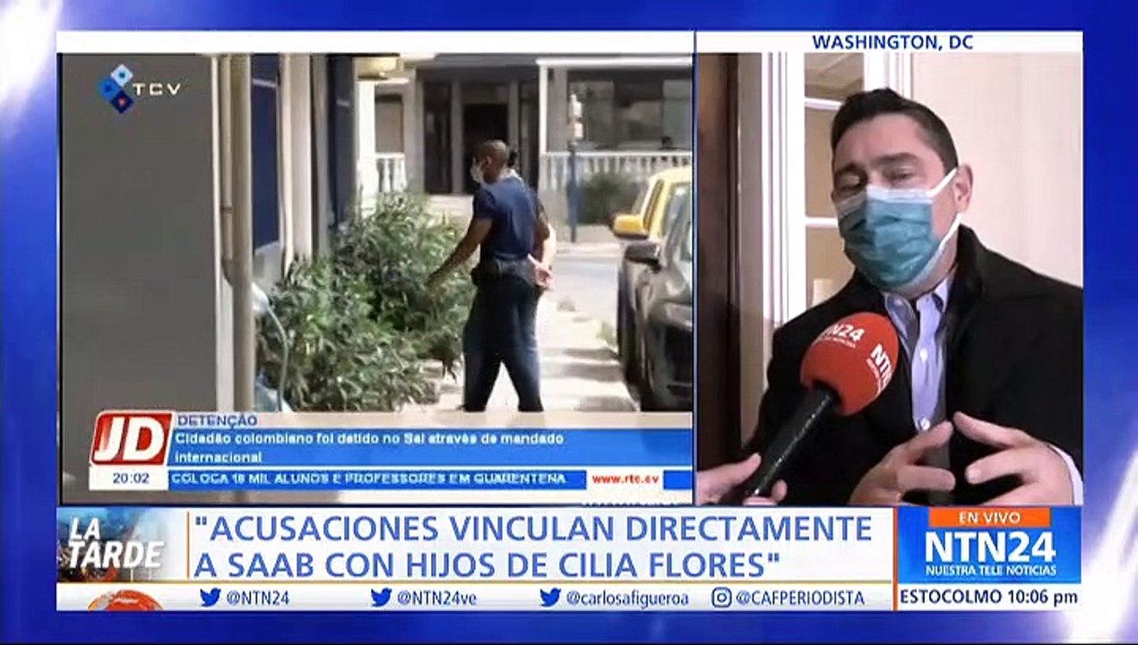 Entrevista a Carlos Vecchio