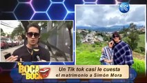 Simón Mora habla del video de Tik Tok que casi le cuesta el matrimonio con Grace Castro