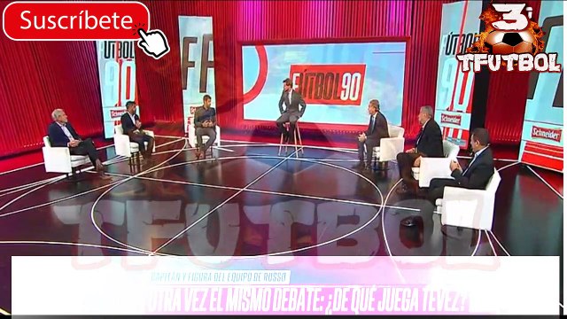 90 MINUTOS DE FUTBOL (17/3/21) : ¿DE QUE JUEGA TEVEZ? ¿BOCA INCORPORARA UN 9? - PARTE 1