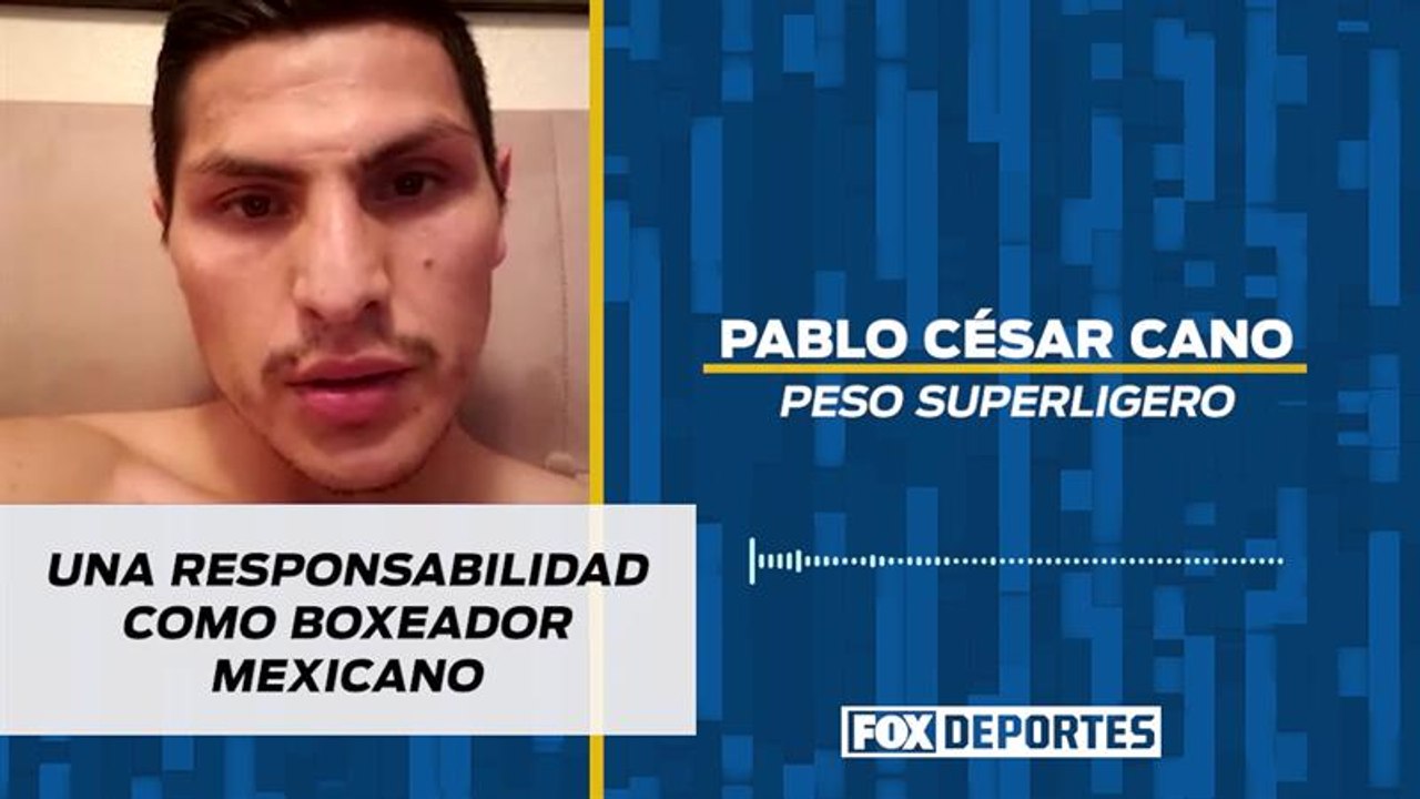 Pablo César Cano, en espera de otra oportunidad...