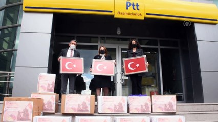 Muğla'da 10 bin öğrenci sınır hattındaki Mehmetçiğe moral mektubu gönderdi