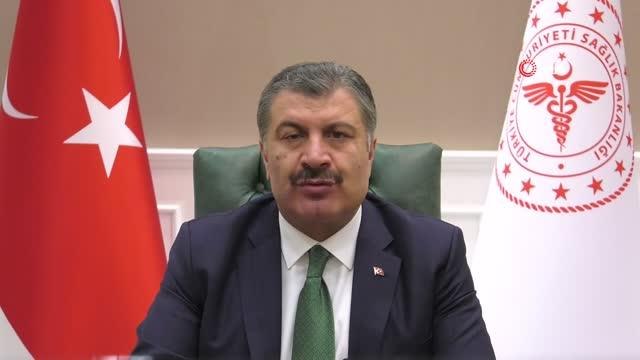 Son dakika haber! Sağlık Bakanı Fahrettin Koca: Son 15 günde maalesef çoğu ilimizde vaka artışı görüldü. Sonuçlar henüz hastanelere fazla yansımaya başlamadı