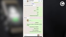 Criminoso xinga clientes de vendedora que teve Whatsapp clonado em Linhares