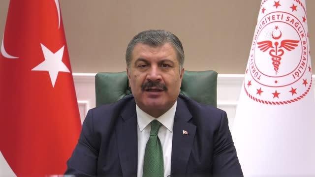 Sağlık Bakanı Koca: (BioNTech aşısı) Uygulanmak üzere bu ay 4,5 milyon doz daha gelecek
