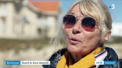 Environnement : l'érosion de la dune de Biscarrosse menace des bâtiments emblématiques