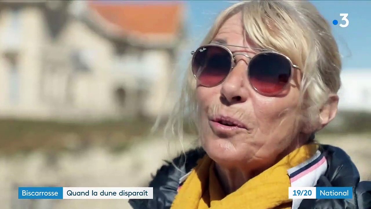 Environnement : l'érosion de la dune de Biscarrosse menace des bâtiments emblématiques