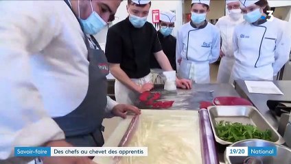 Hôtellerie-Restauration : des chefs étoilés au chevet des apprentis