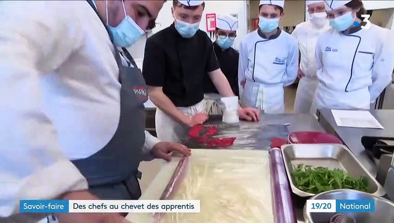 Hôtellerie-Restauration : des chefs étoilés au chevet des apprentis